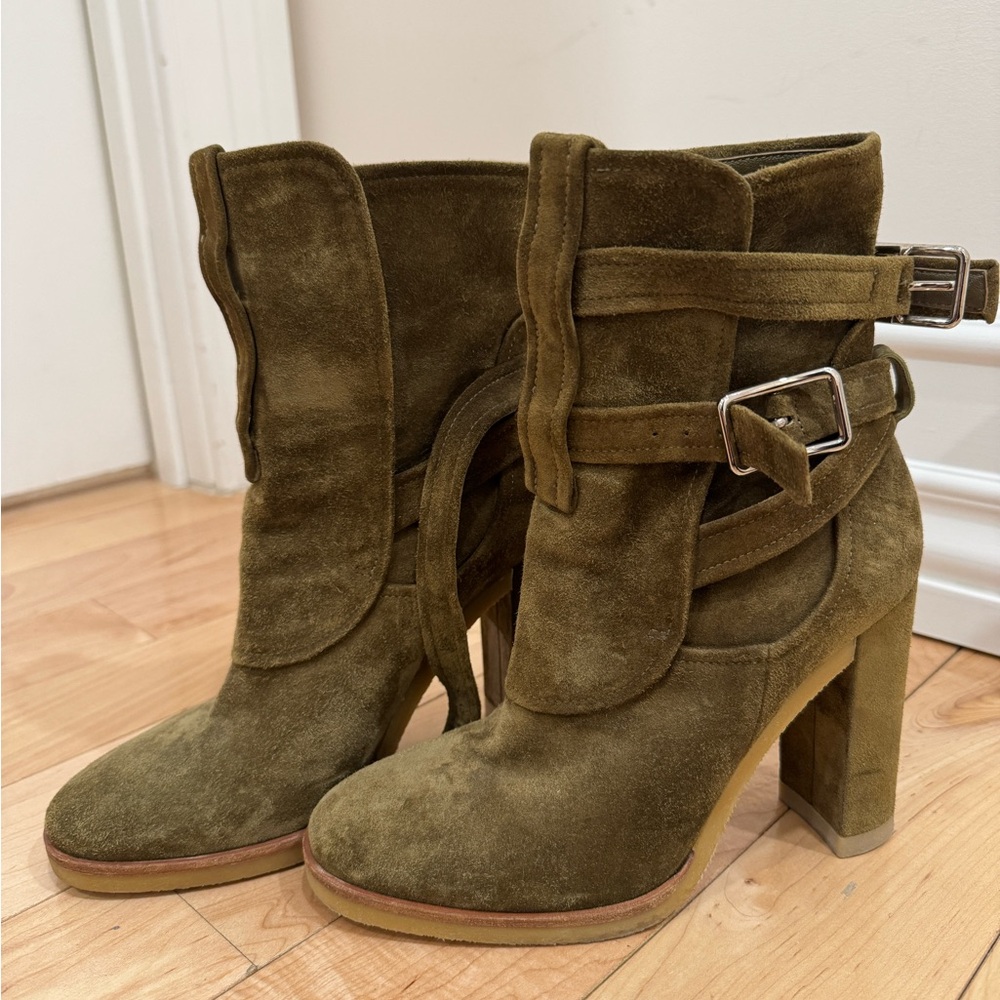 Gianvito Rossi Suede boots- size 36.5